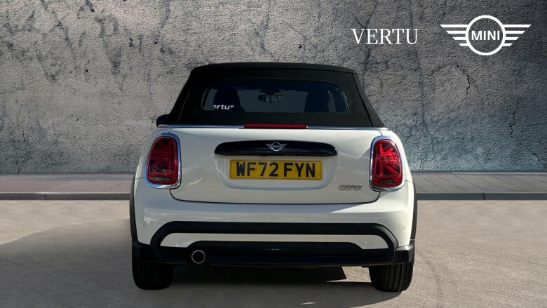 MINI Convertible 1.5 Cooper Classic 2dr Auto [Comfort/Nav Pack] Petrol Convertible